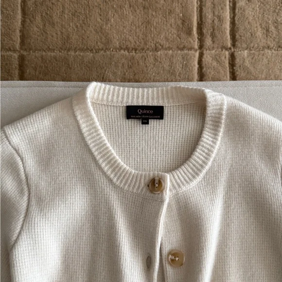 quince wool sweater - Picture 3 of 6